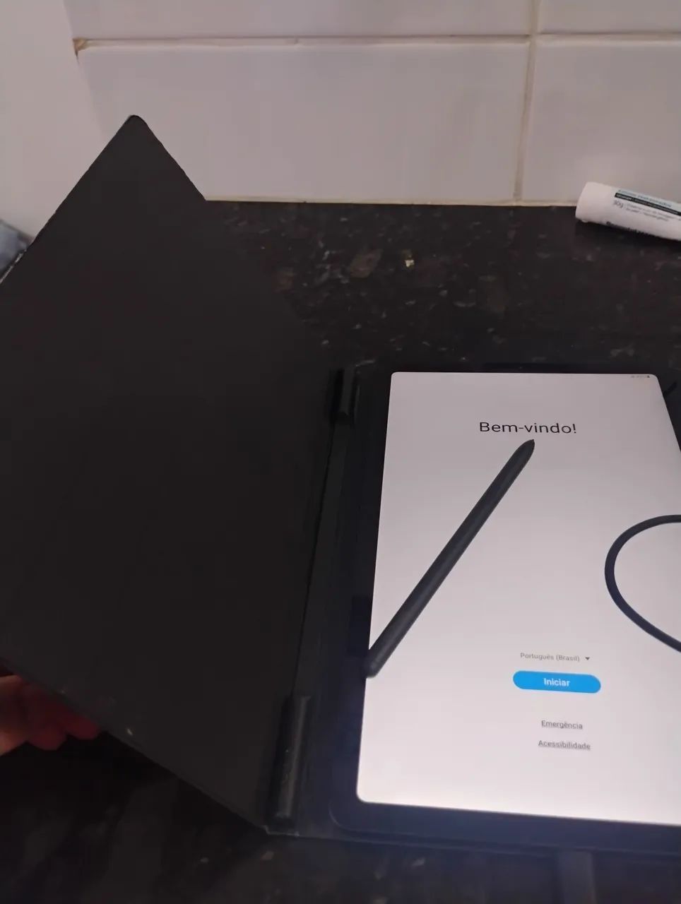 Tablet Samsung S6 lite - perfeito estado c/caneta e capa