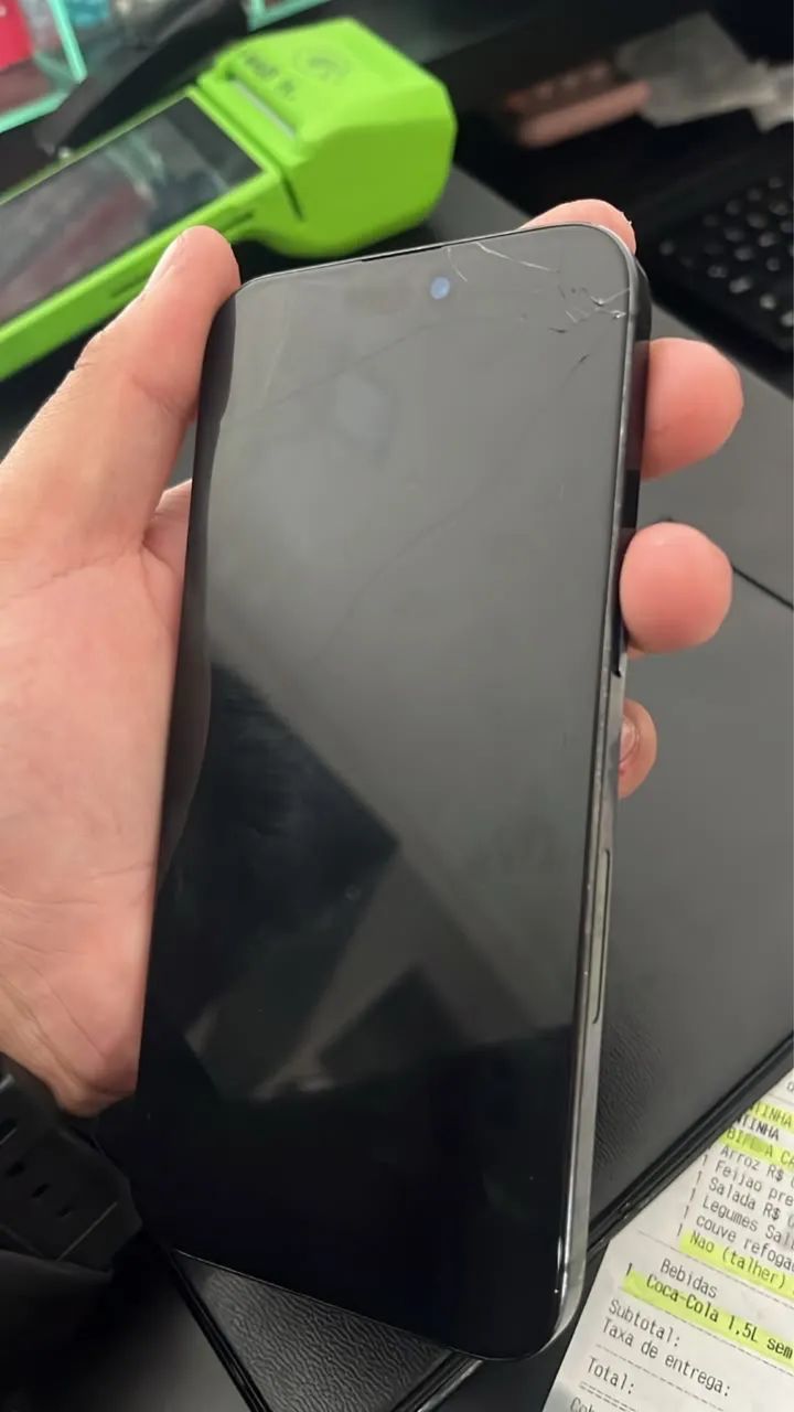 VENDO IPHONE 15 pro max 256gb leia tudo  - Foto 2