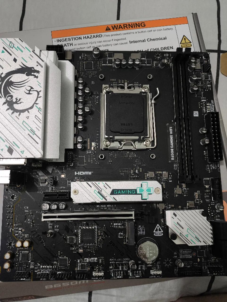 B650M MSI GAMING WIFI - Foto 5