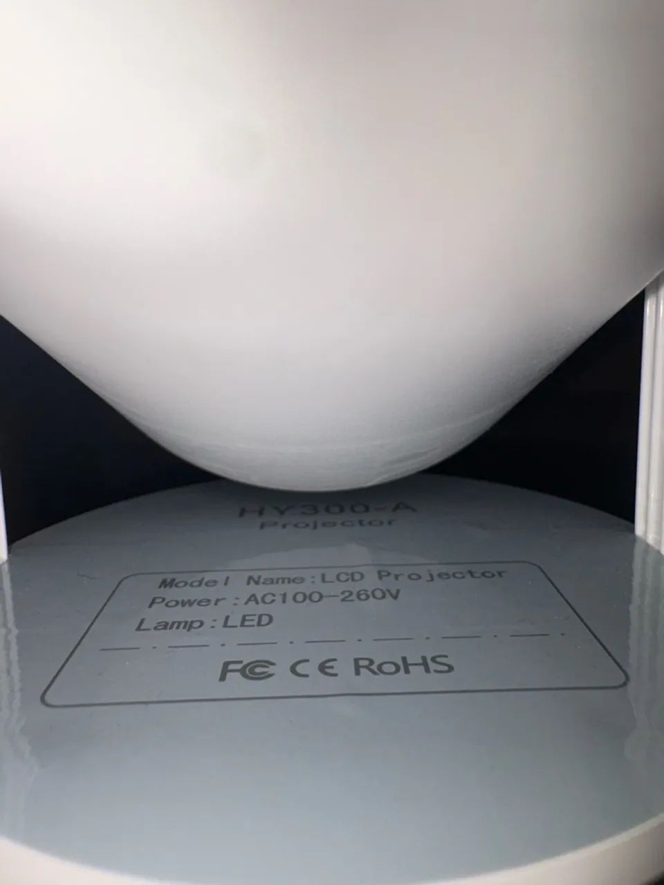 PROJETOR HY300-A ? SMART PROJECTOR - Foto 3