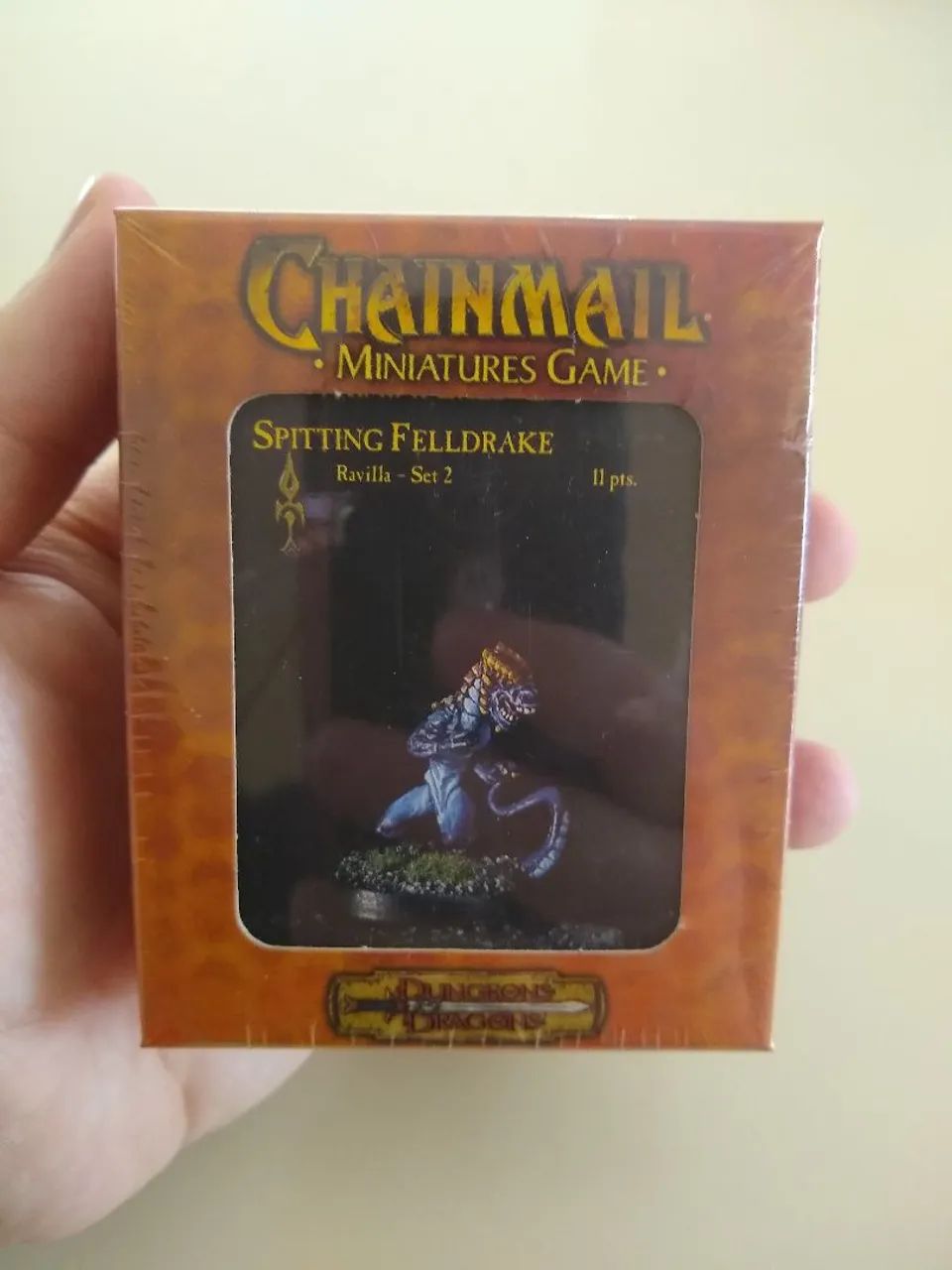 Miniatura Dungeons and Dragons Ravilla Spitting Felldrake 