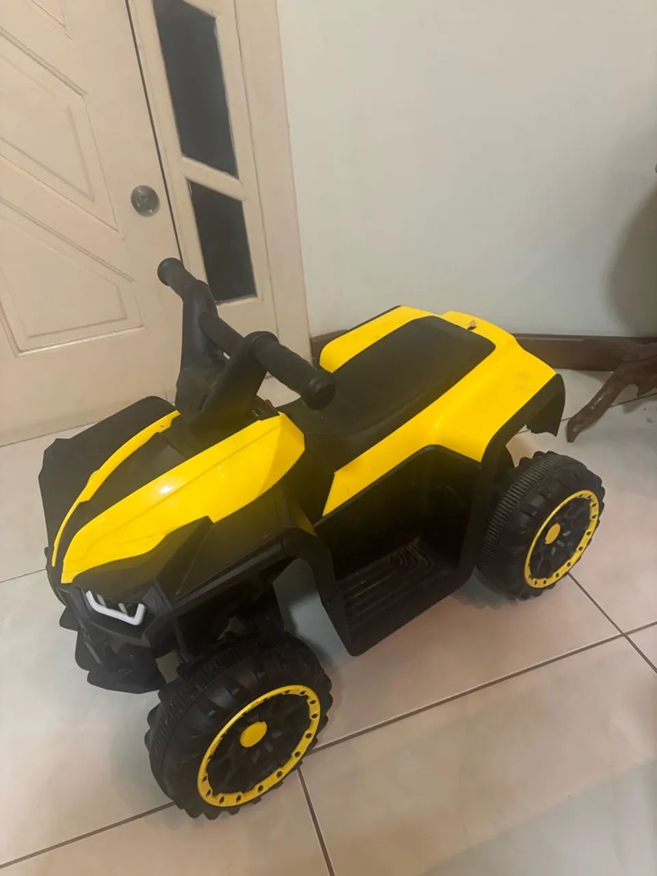 Carrinho elétrico com pedal  - Foto 2