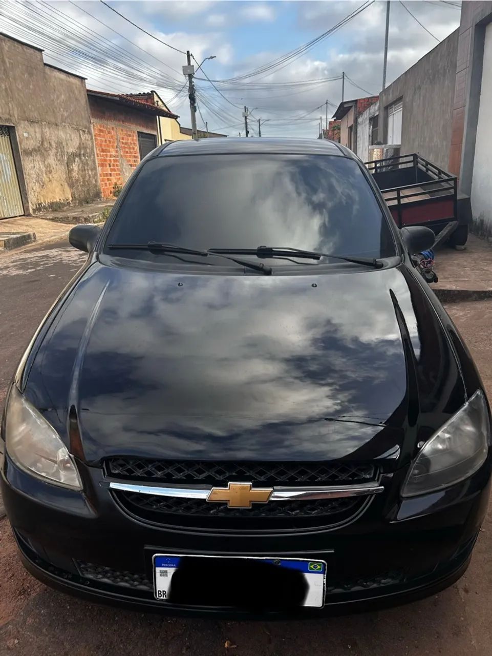 Chevrolet Classic Classic Life/LS 1.0 VHC FlexP. 4p 2013