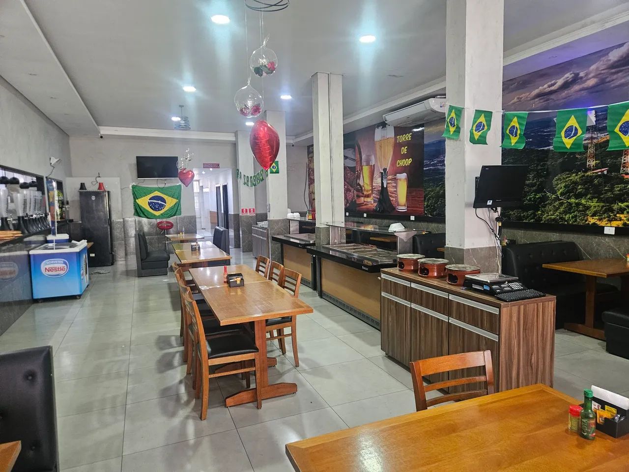 Restaurante  completo  - Foto 4