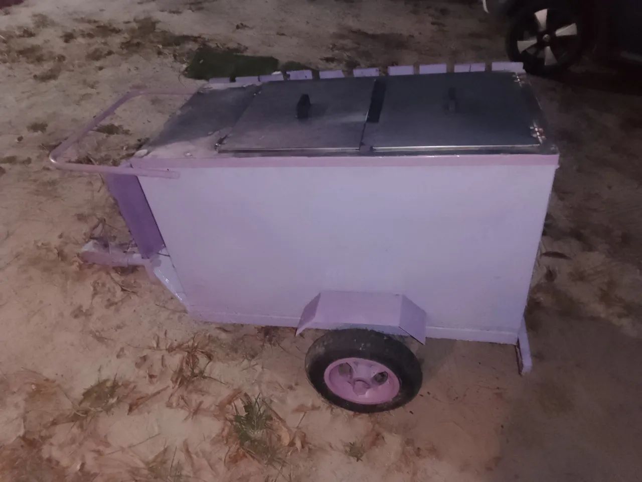 Carrinho  de gelados  - Foto 3