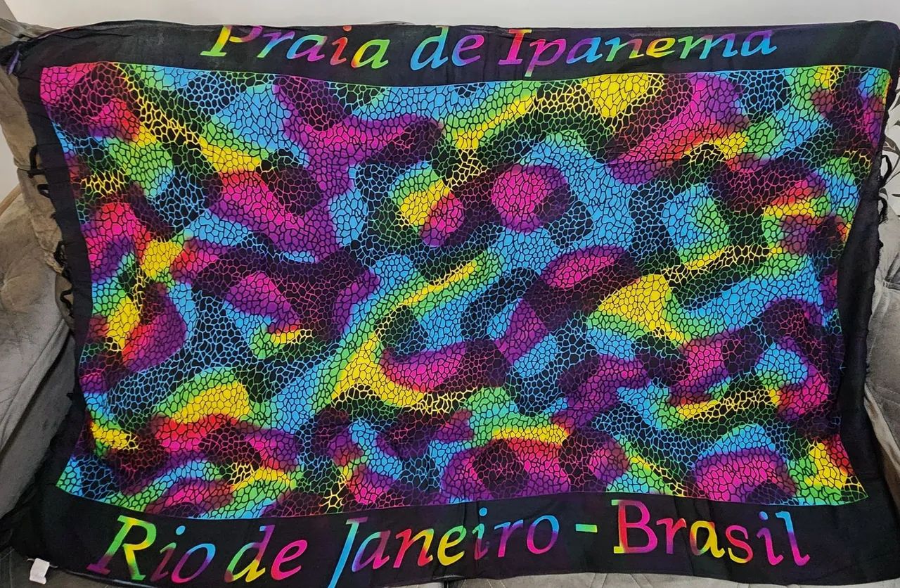 Canga da Praia de Ipanema 