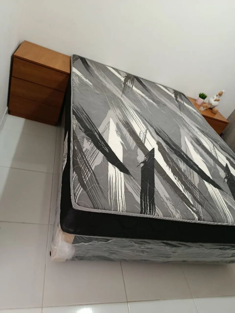 CAMA BOX CASAL NOVA - Foto 2