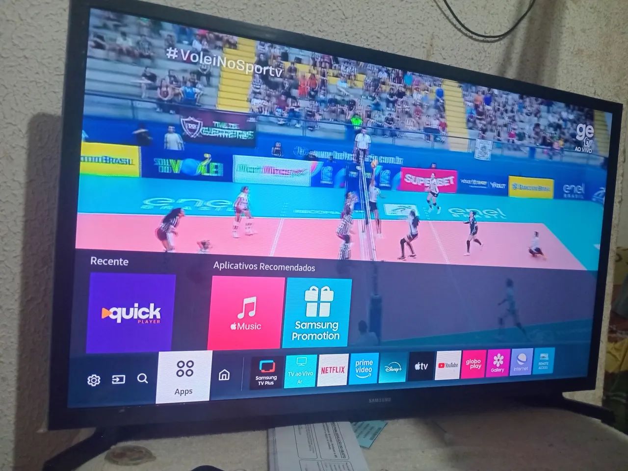 tv smart sempre 4 meses de uso 32 polegadas - Foto 2
