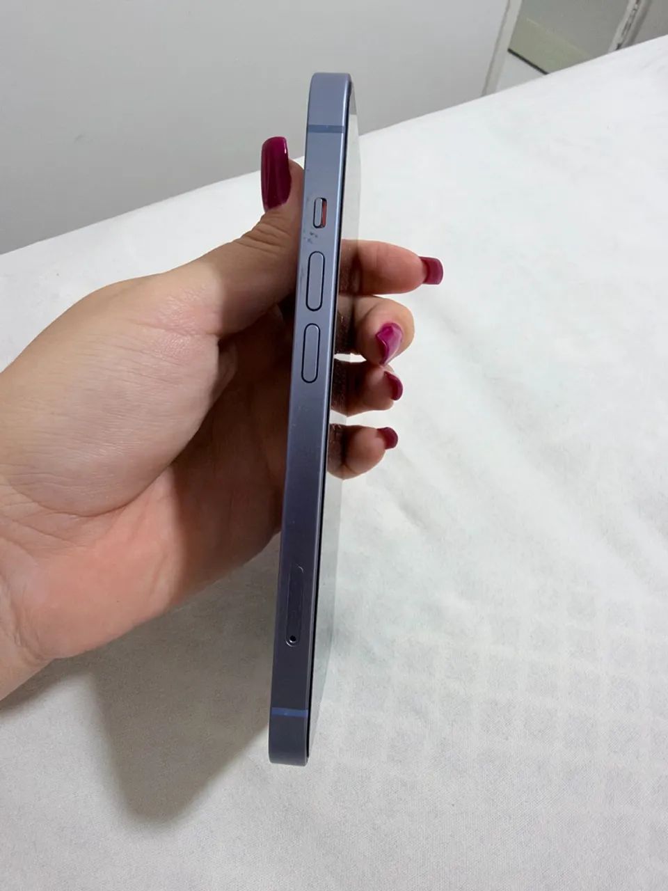 Iphone 14 128gb azul - Foto 4