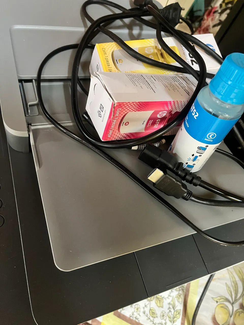 impressora multifuncional HP Smart Tank 754. - Foto 5