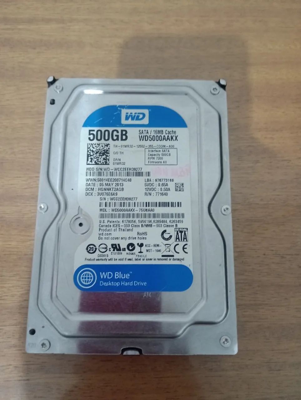 Vendo HDs diversos (Samsung , western digital)