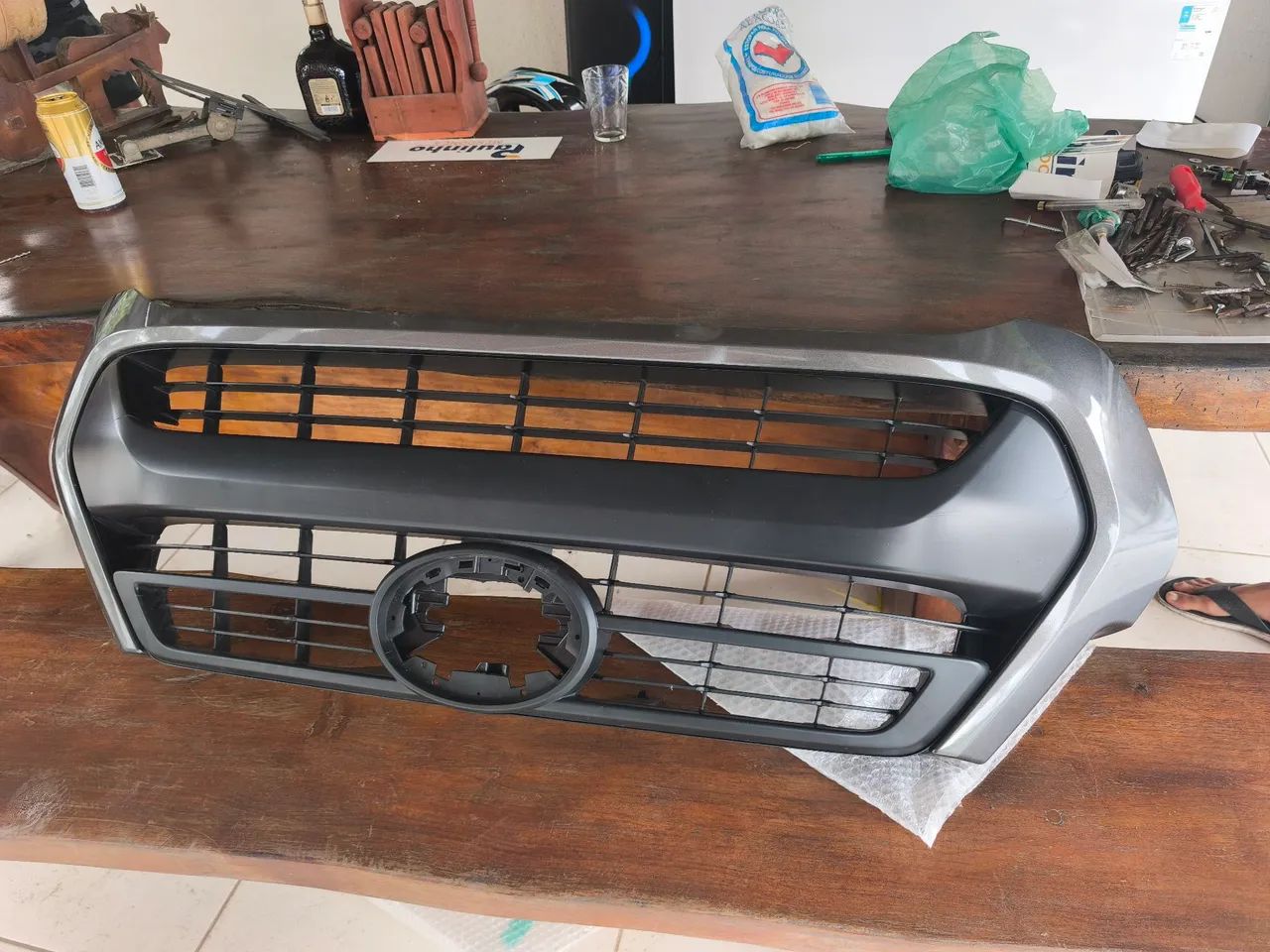 Grade frontal Hilux 2025 - Foto 3