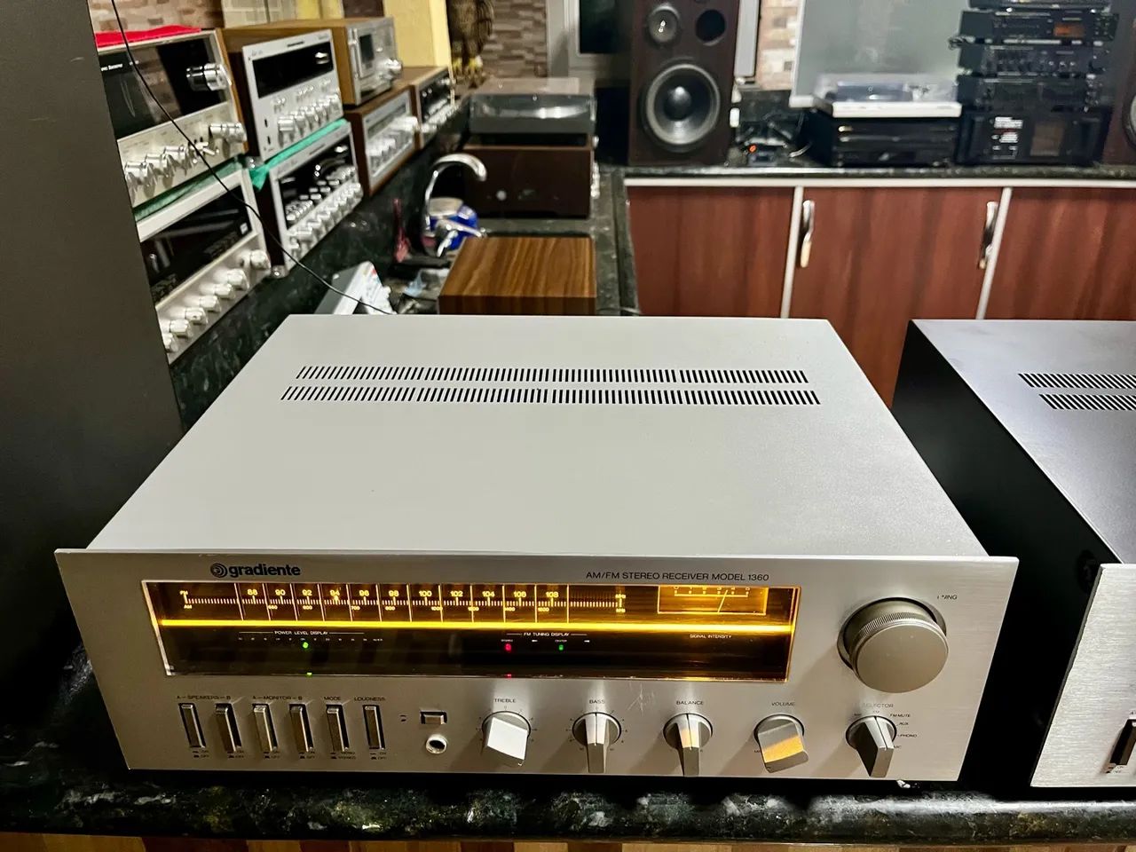 Receiver Gradiente Model 1360 - Lindíssimo e Revisado!!! - Foto 4