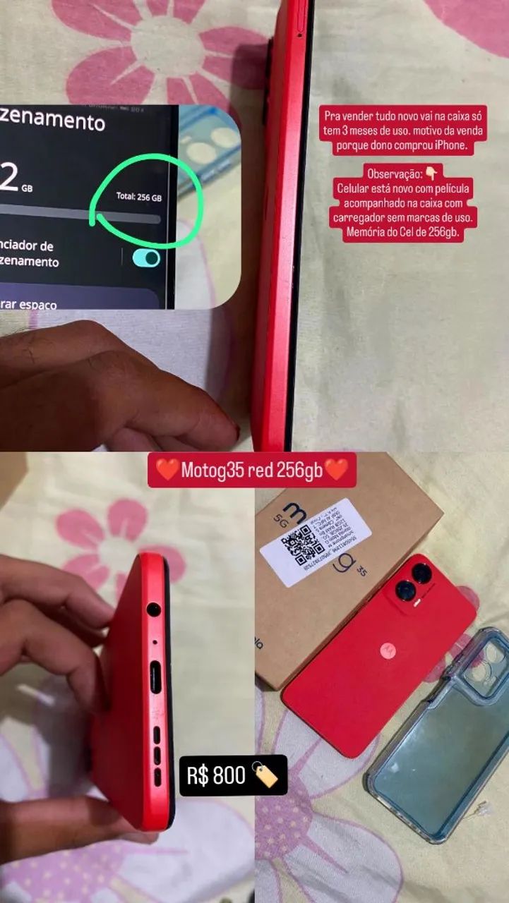 Vendendo motoG35 ?