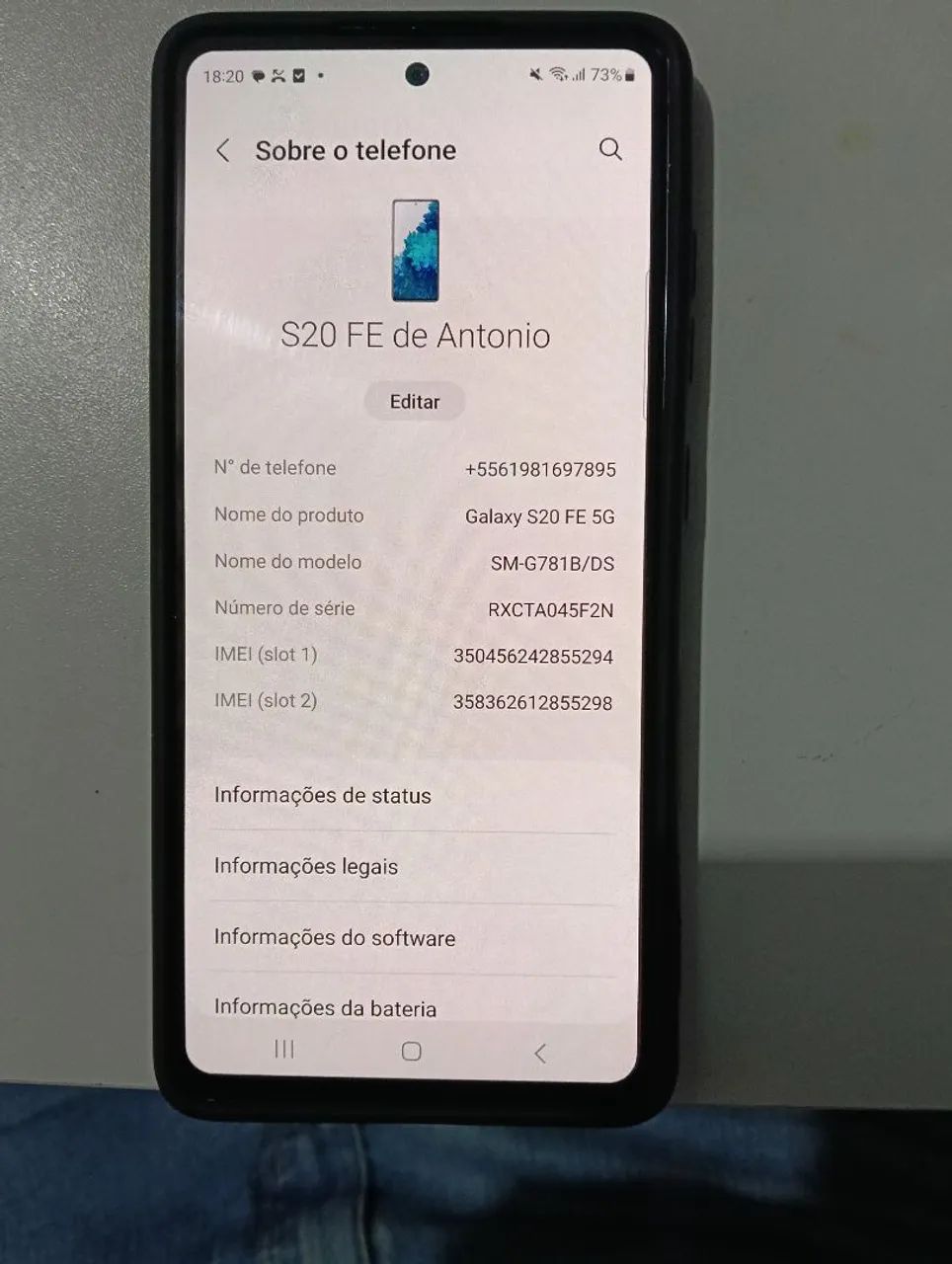Samsung Galaxy S20 FE 5G - Foto 3