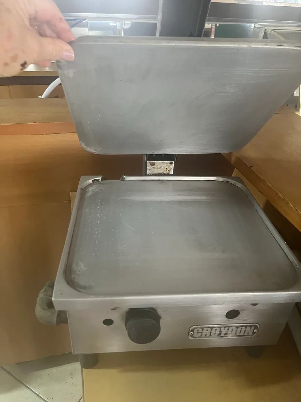 Sanduicheira a gás 