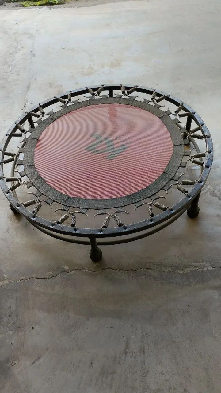 Conjunto de 10 Mini cama  elástica para jump 