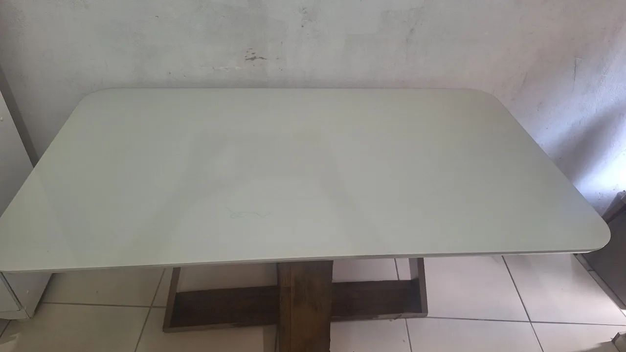Mesa de vidro - Foto 4
