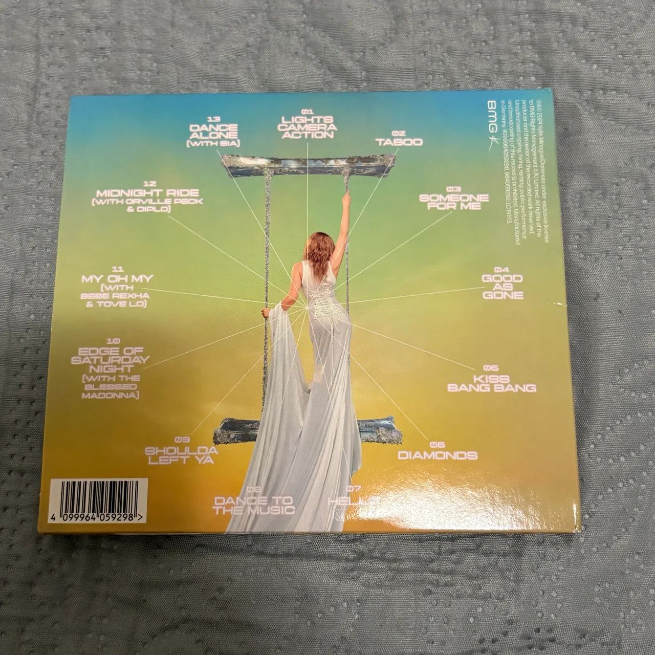 CD Kylie Minogue - Tension II - Foto 2