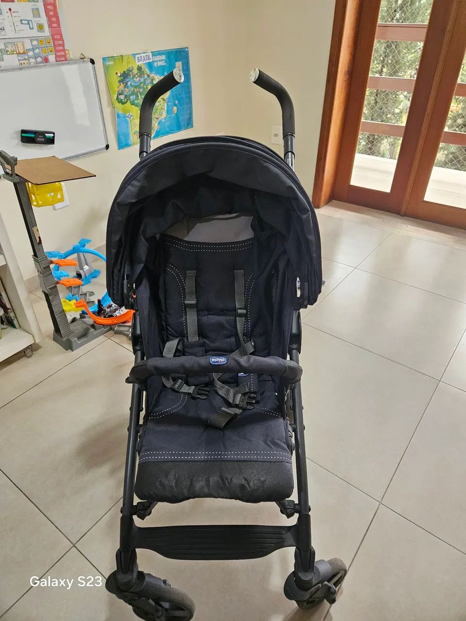Carrinho de Bebe Chicco - Foto 3