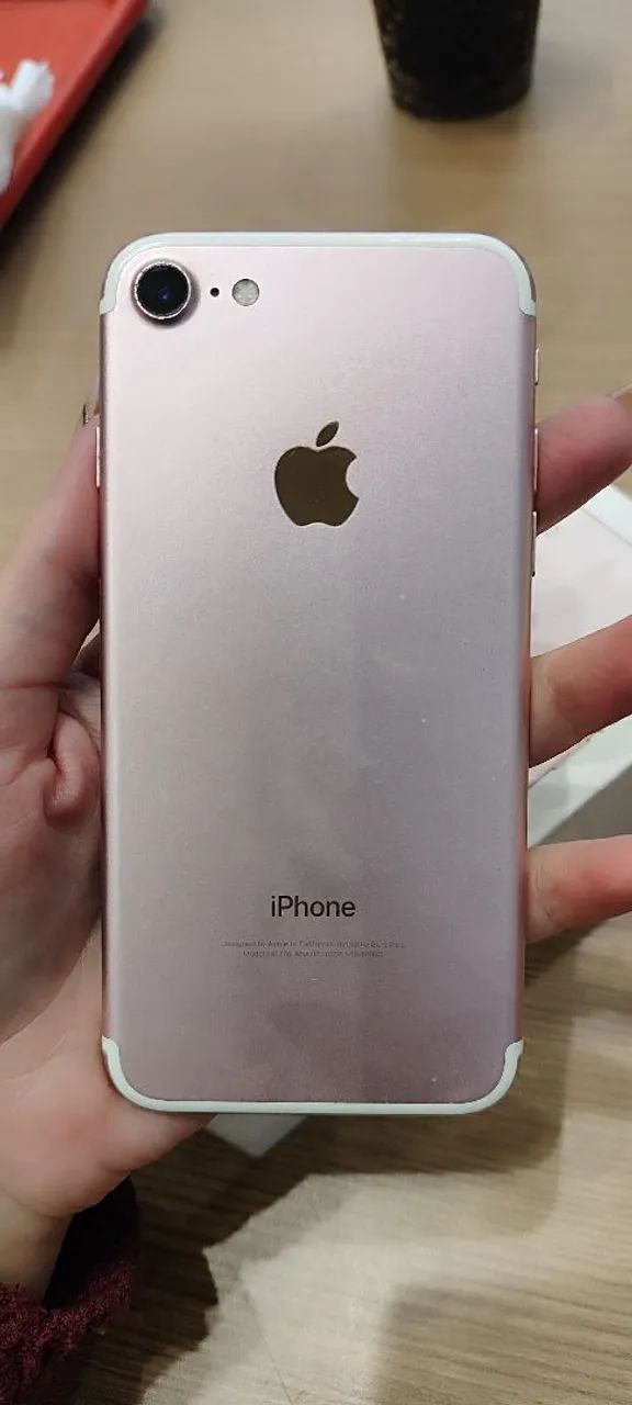 iPhone 7 rosê  - Foto 3