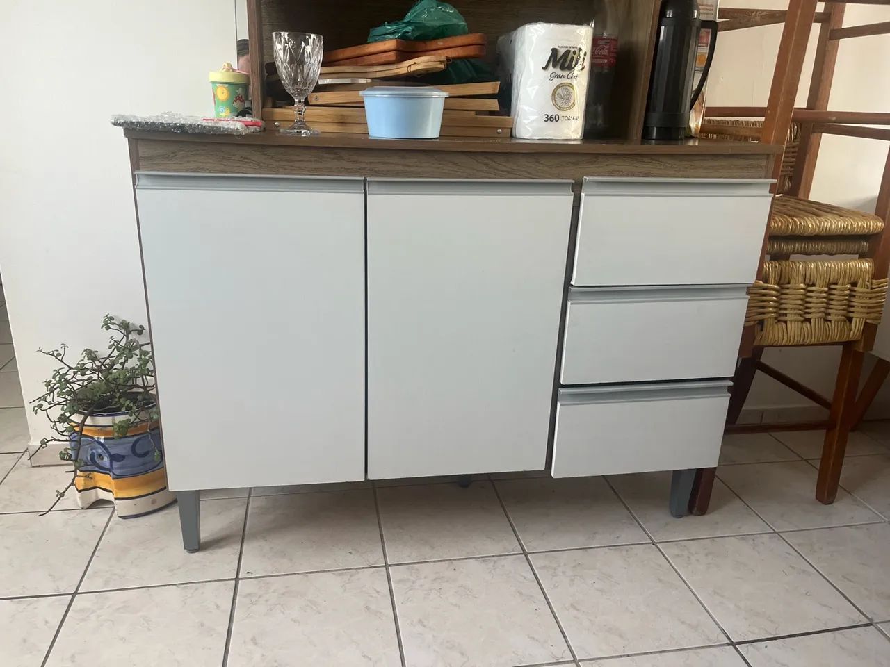 Cozinha, balcão e aéreo  - Foto 2