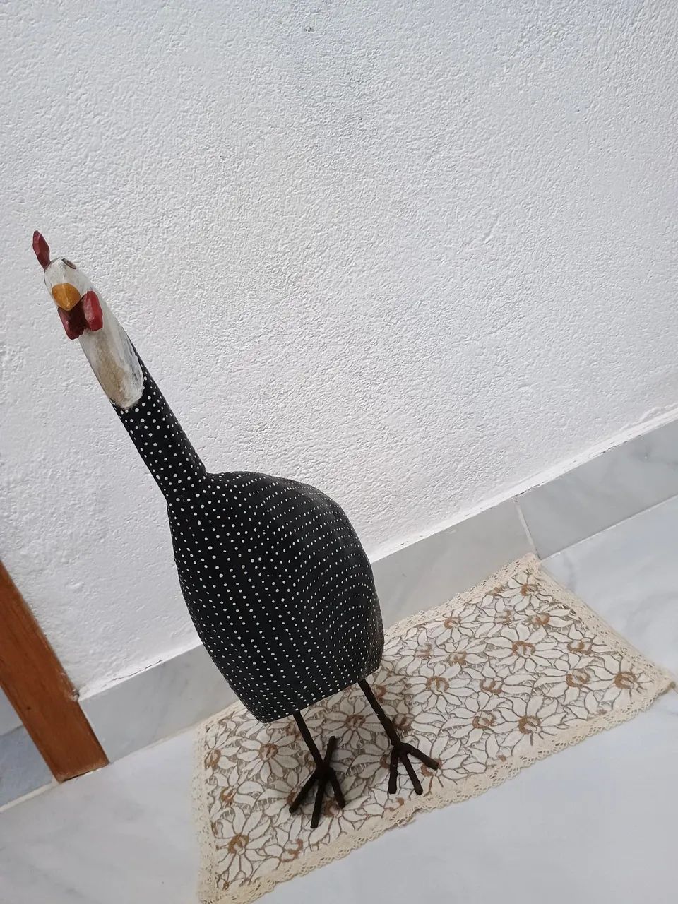 Galinha d, Angola artesanato mineiro. - Foto 3