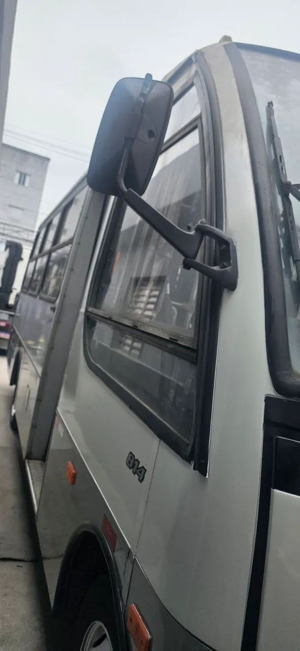 Micro onibus Caio picollo piccolo 1999 Mercedes-Benz bomba injetora 814 raro estado - Foto 7