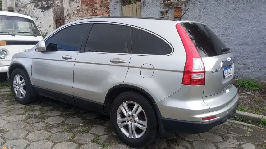 Honda Cr-V CR-V EXL 2.0 16V 4WD/2.0 Flexone Aut. 2010
