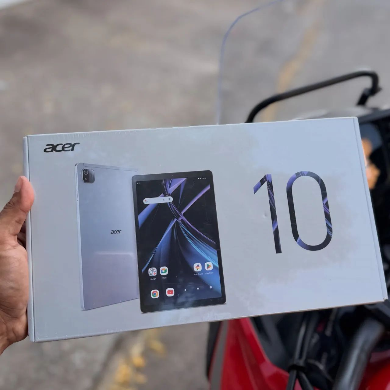 ACER TAB A10 LACRADO 