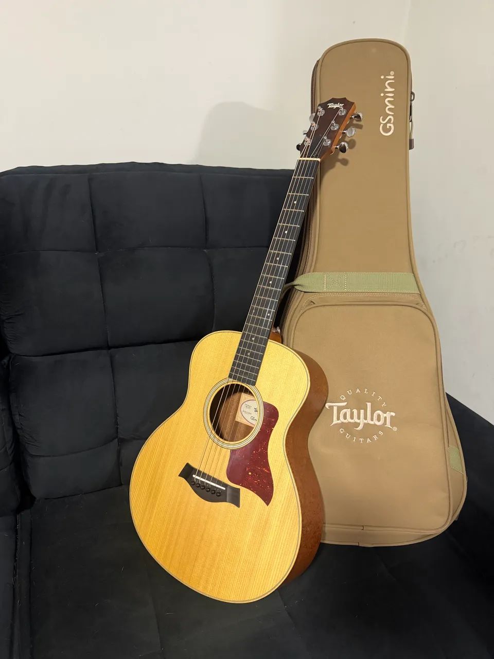 Taylor GS Mini-e LTD Limited Edition Quilted Sapele - Foto 3