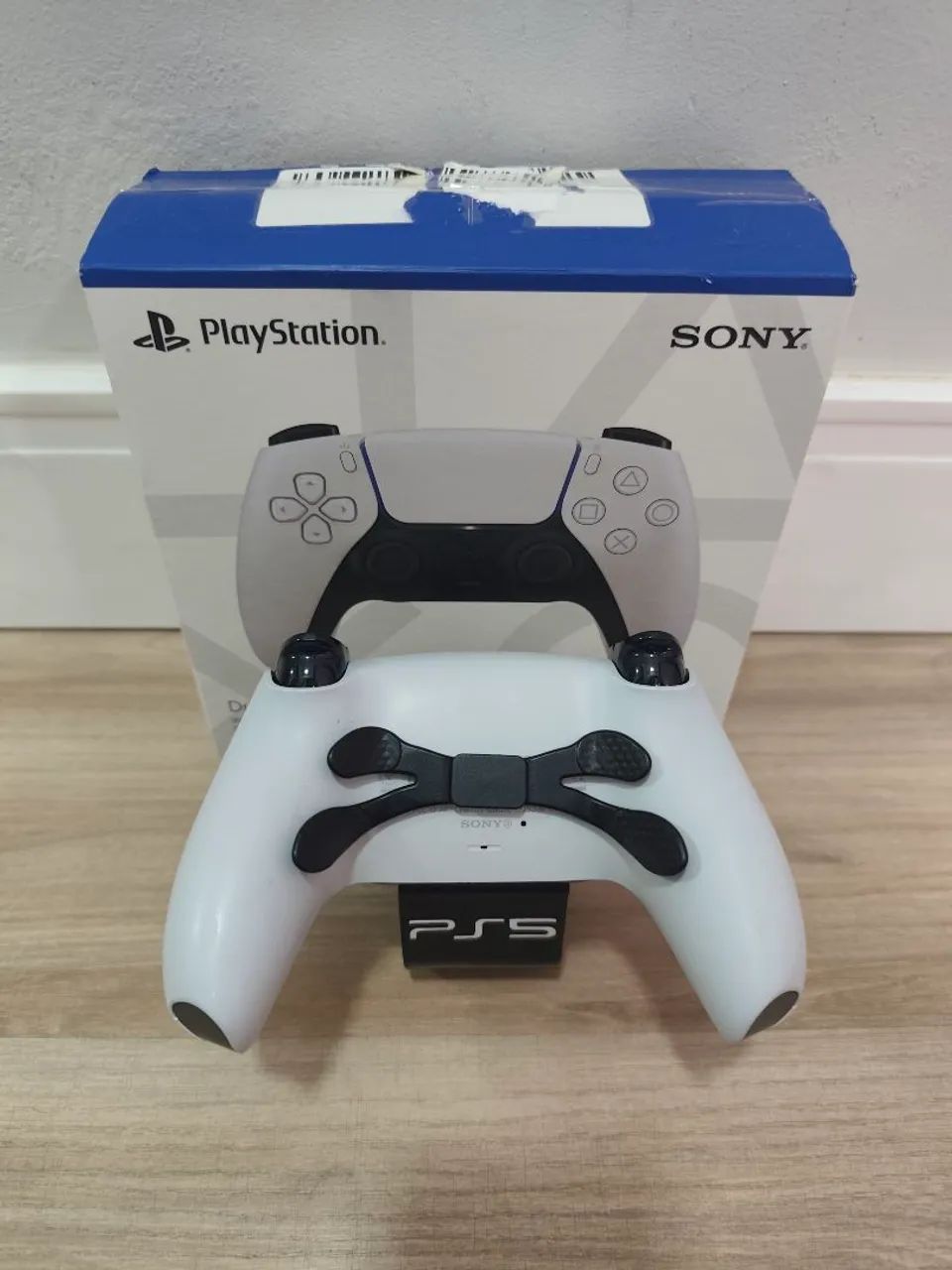 Controle PS5 com Analógicos TMR/Padles e click mouse  - Foto 2