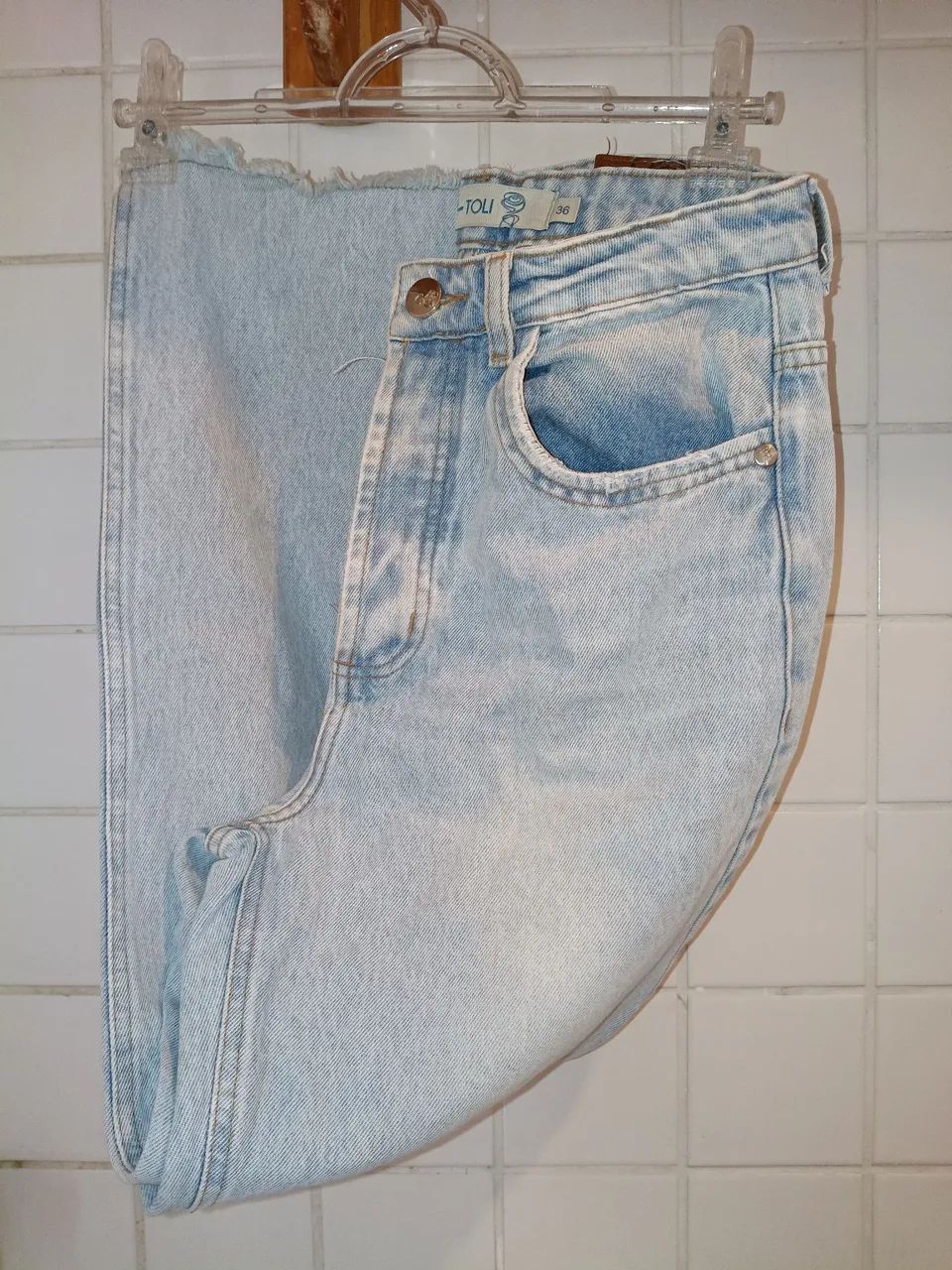 Calça jeans toly  - Foto 4