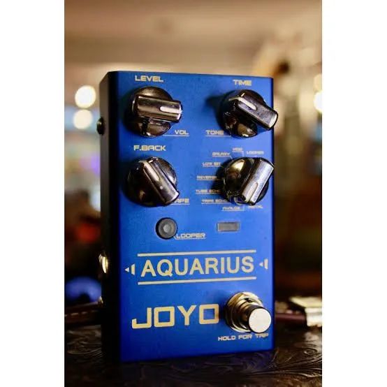 Pedal de delay aquarius