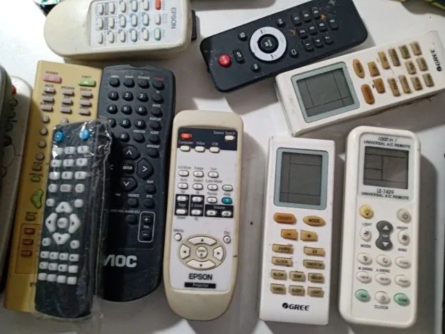 controles-para TV, AR, e outros a partir de R$5,00 Funcionando! - Foto 2