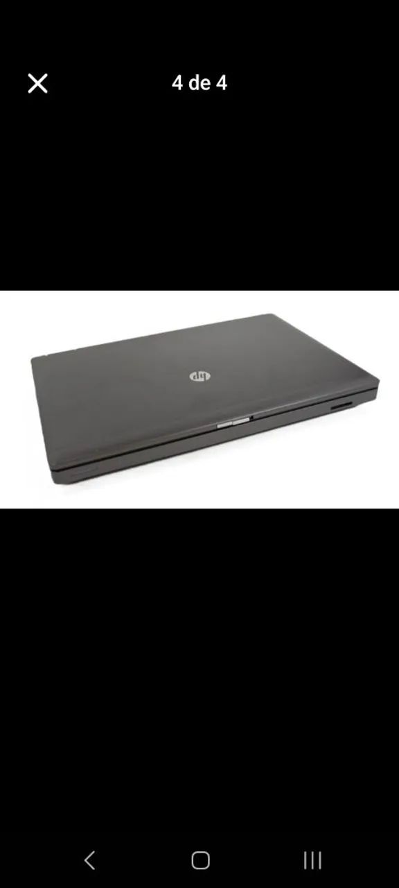 Notebook Hp 13 polegadas 8gb e 240ssd - Foto 3