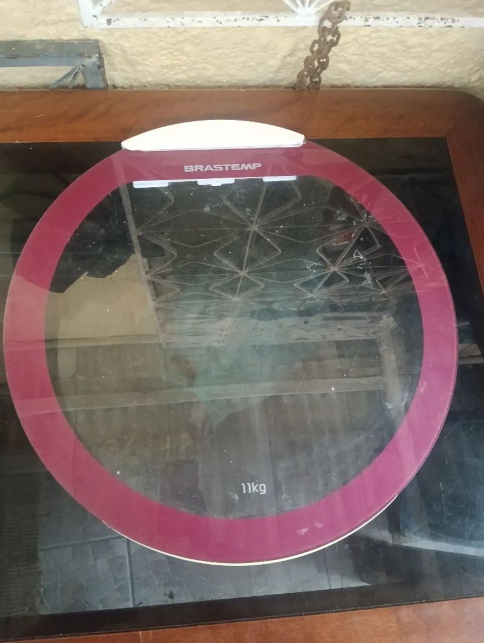 Vendo tampa da máquina de lavar Brastemp 11kg