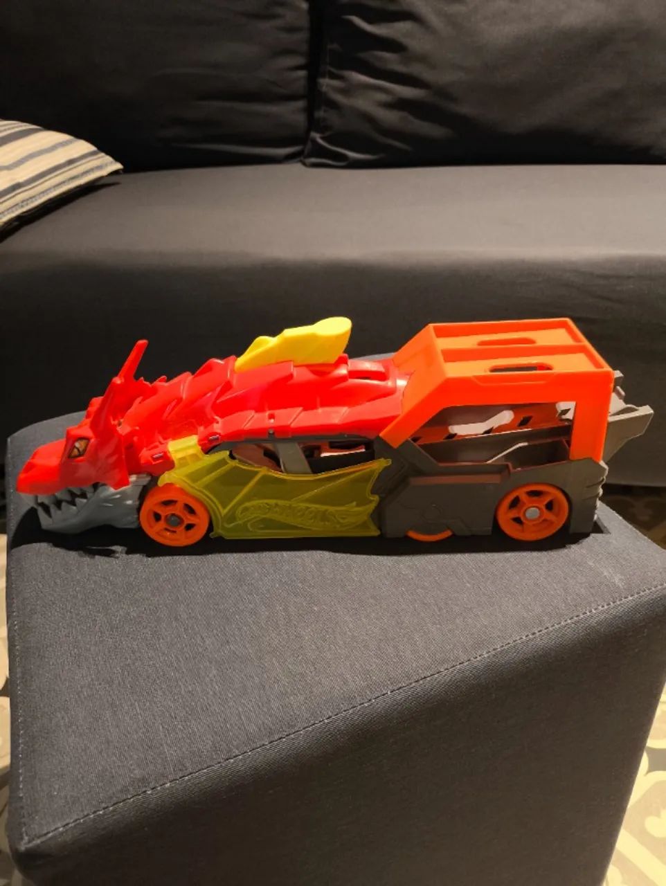 HOTWHEELS DRAGÃO E TUBARÃO - Foto 5