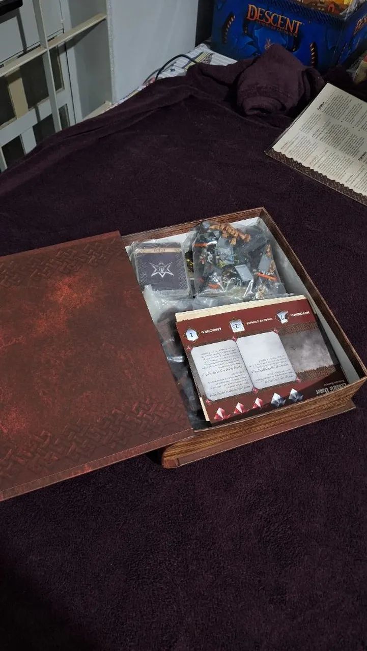 Dungeon Saga - A Busca do Rei Anão - Foto 2