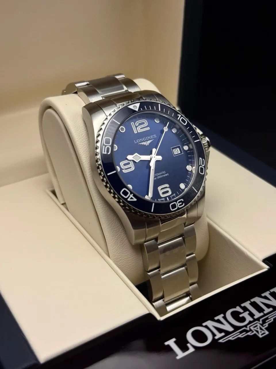 Hydroconquest 39mm automático 