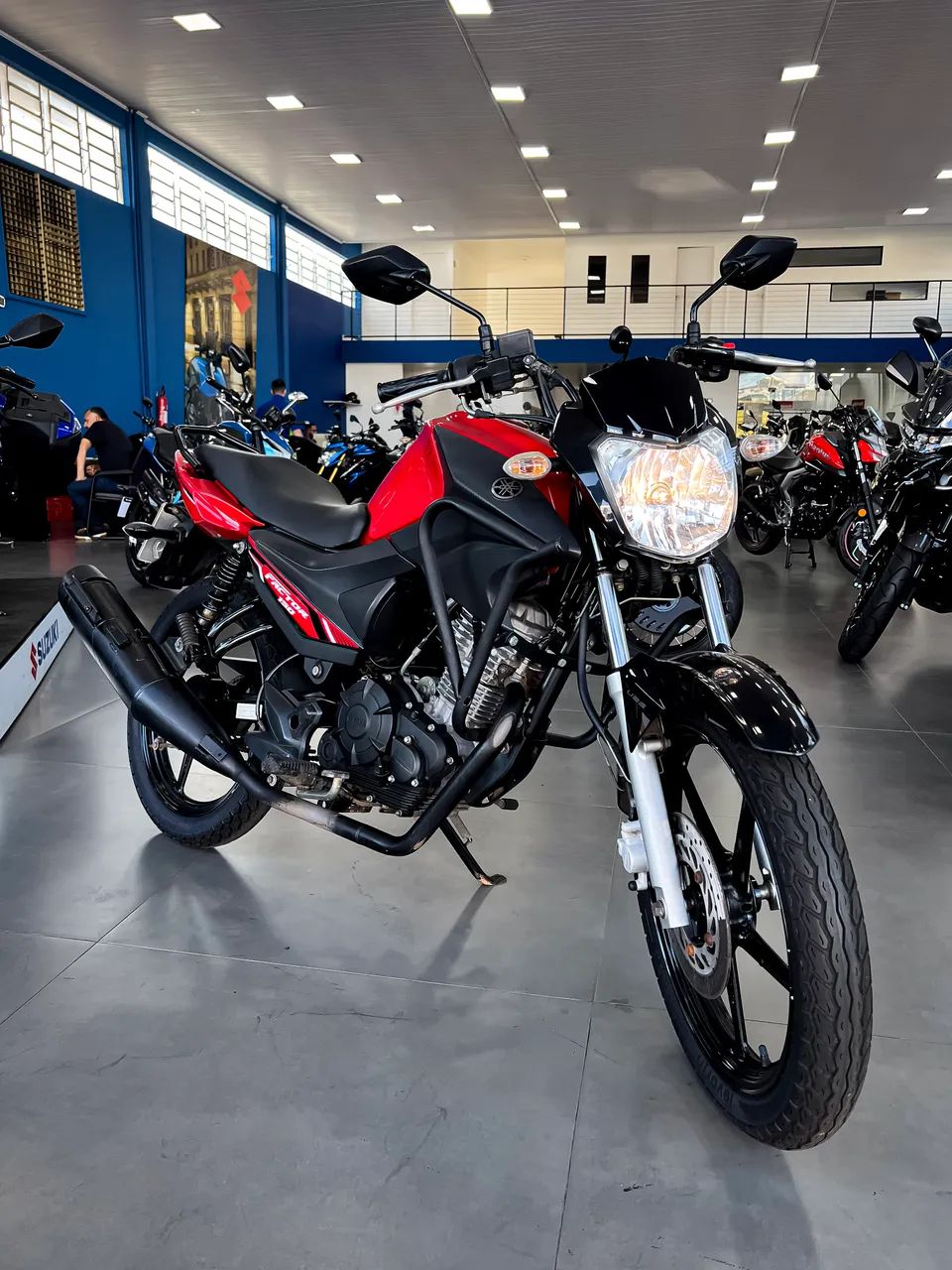 Yamaha YBR 150 Factor 150 cc 