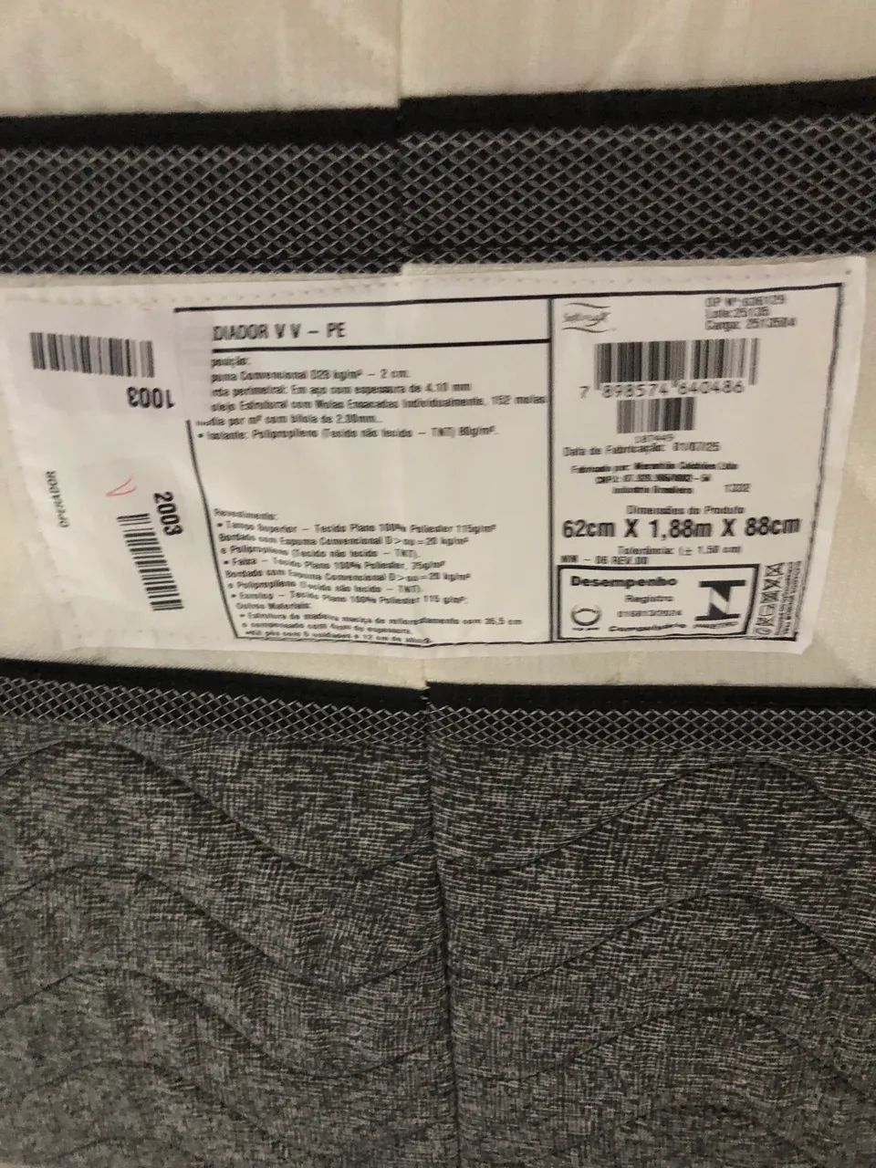 Cama Box Solteiro - Softflex - Foto 3