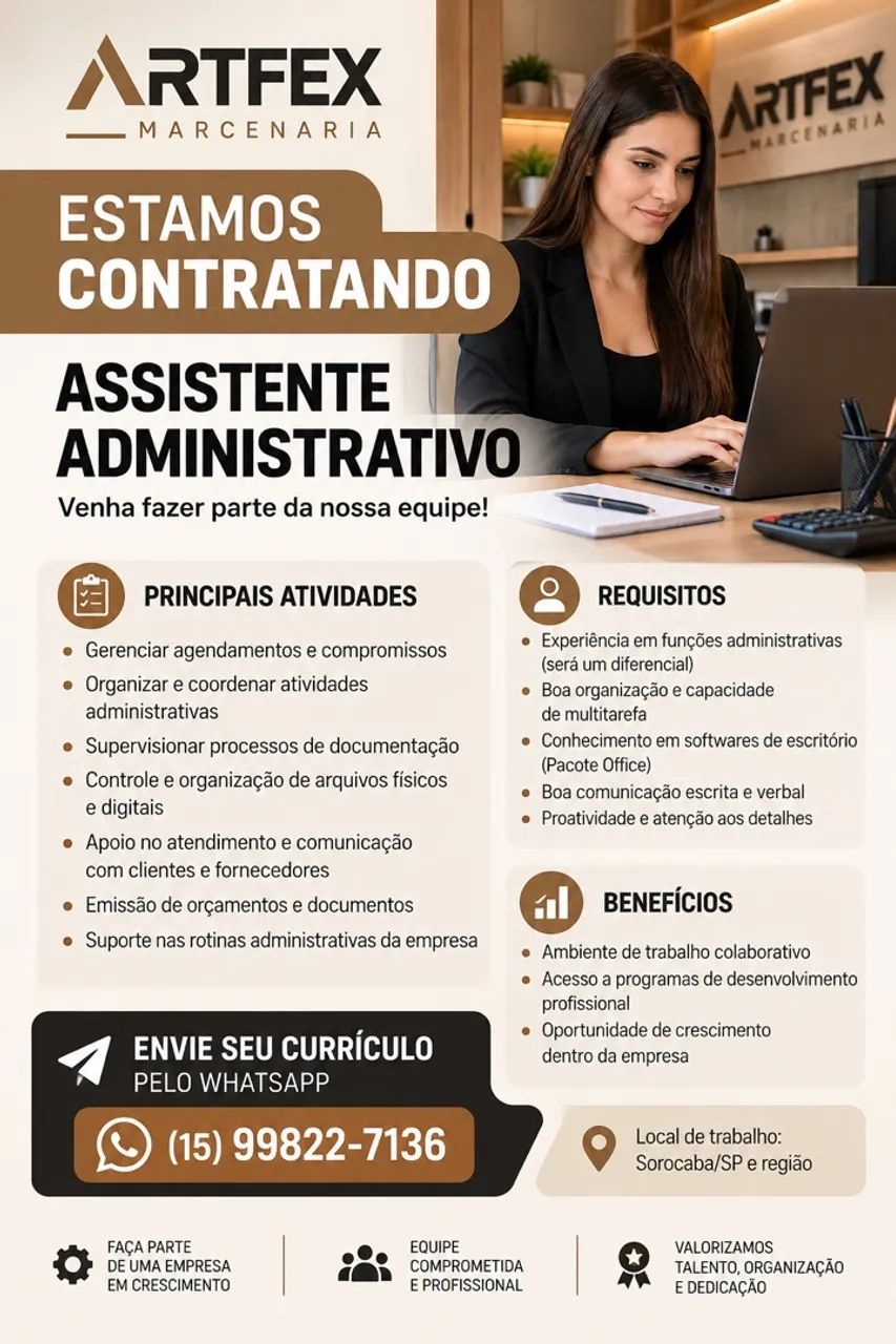 Vaga de emprego 