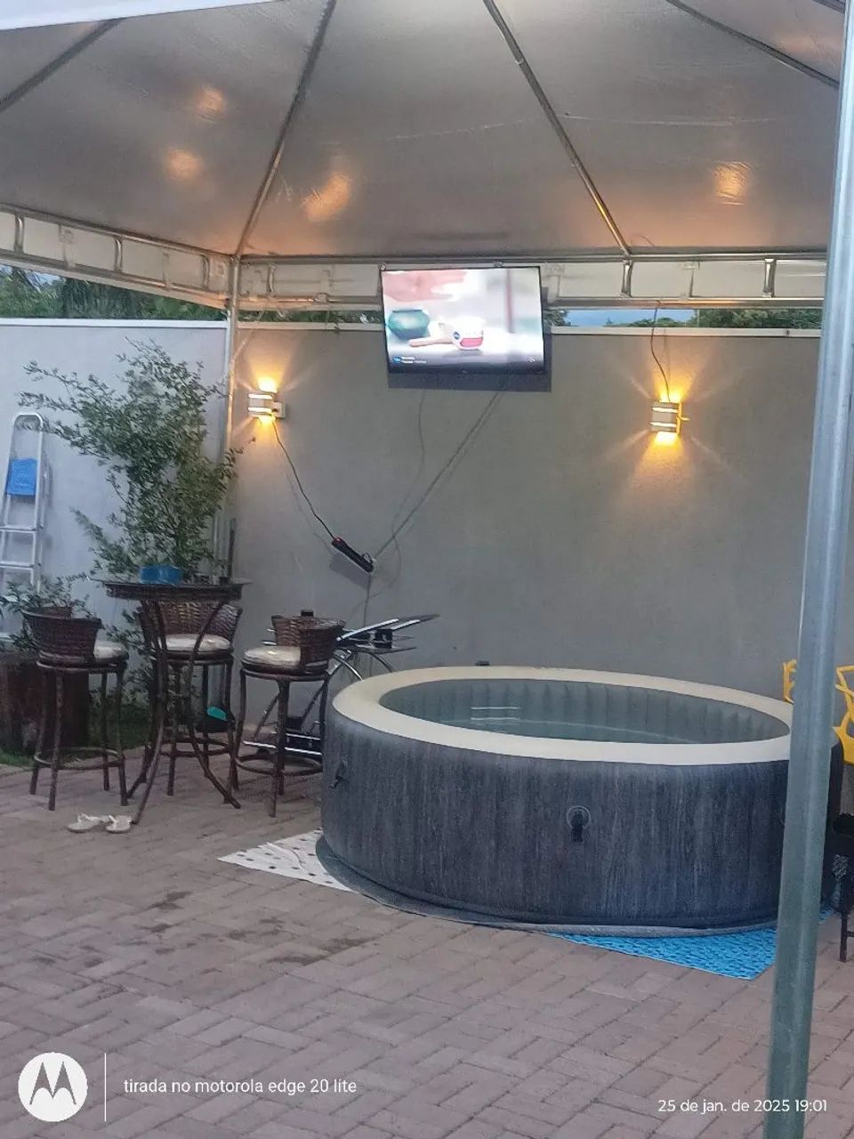 Terreno com área gourmet. - Foto 5