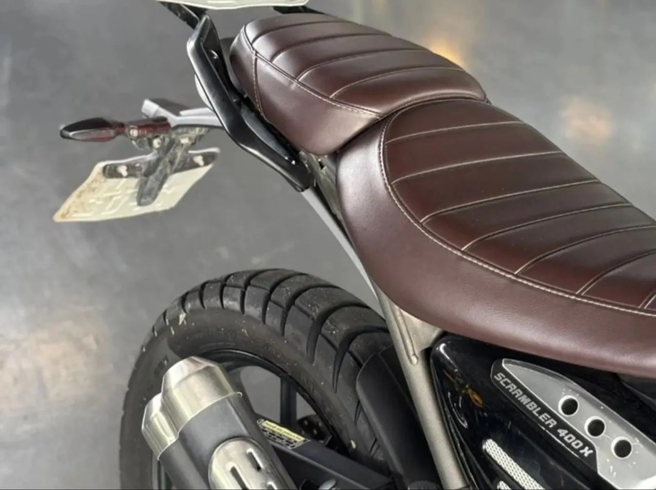 Triumph Scrambler 400 X - Foto 5