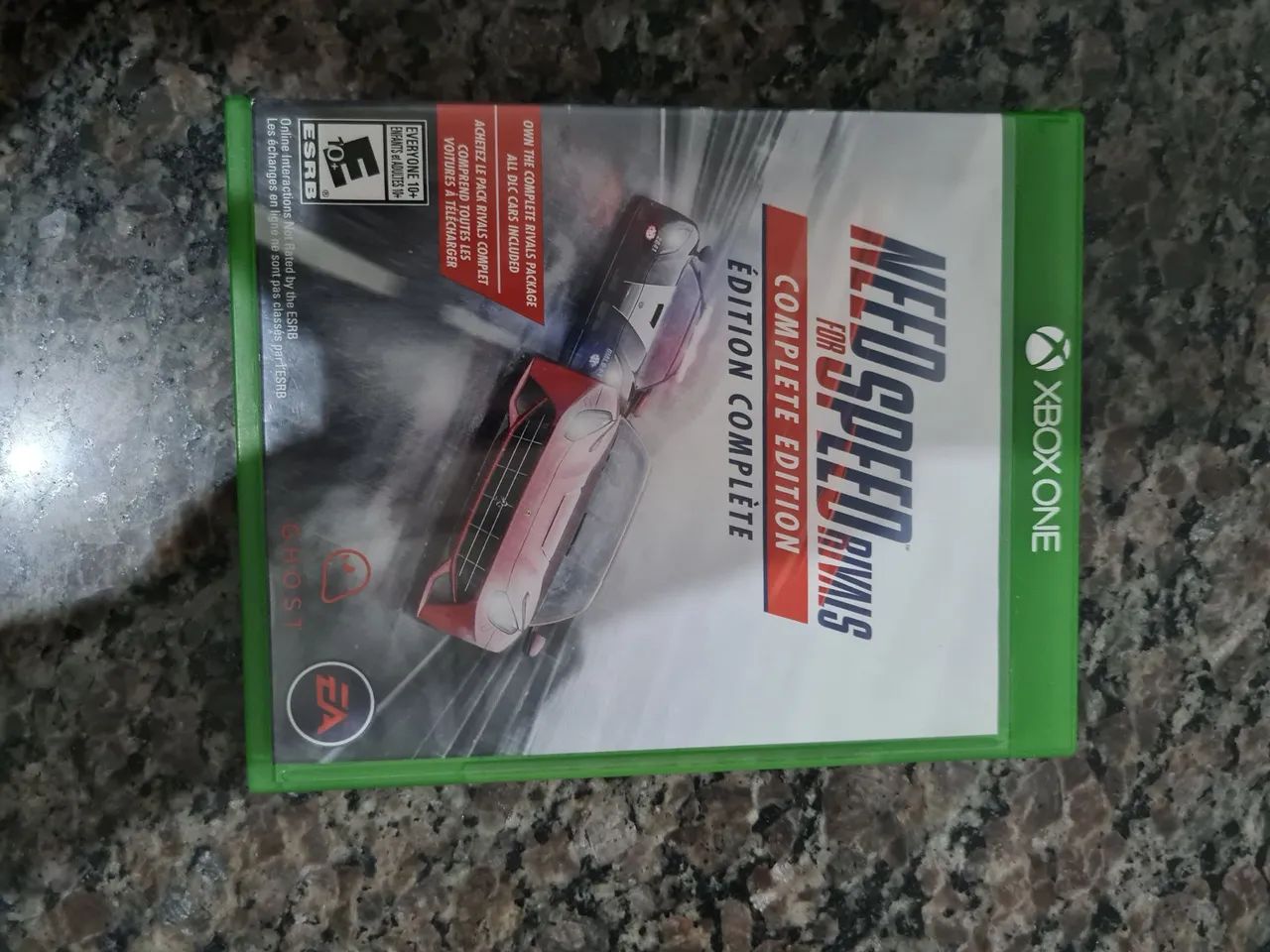 Need for speed rivals
