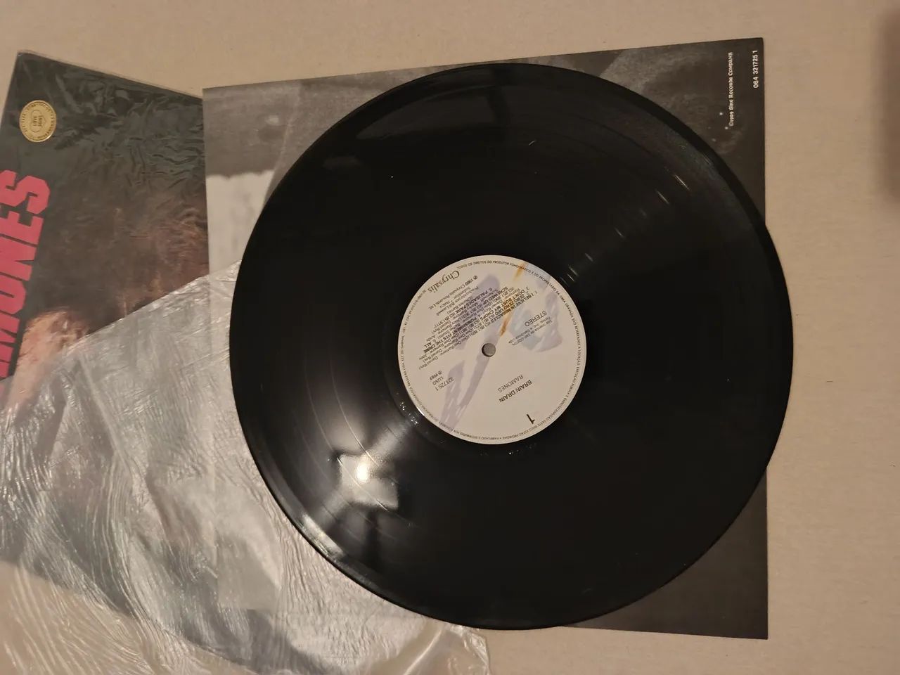 LP Ramones brain drain 65579484149250124