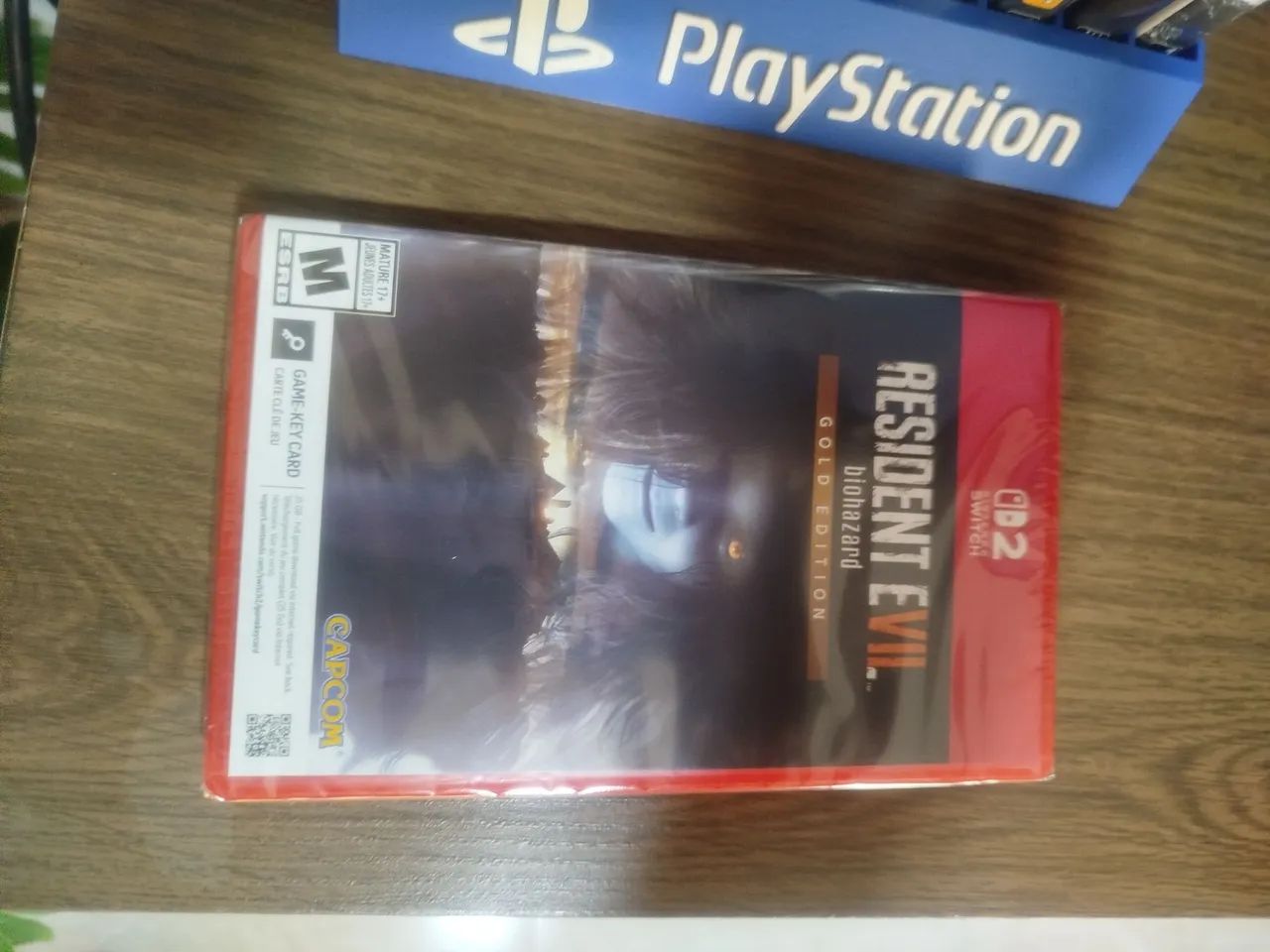 Resident Evil 7 Nintendo switch 2 lacrado 
