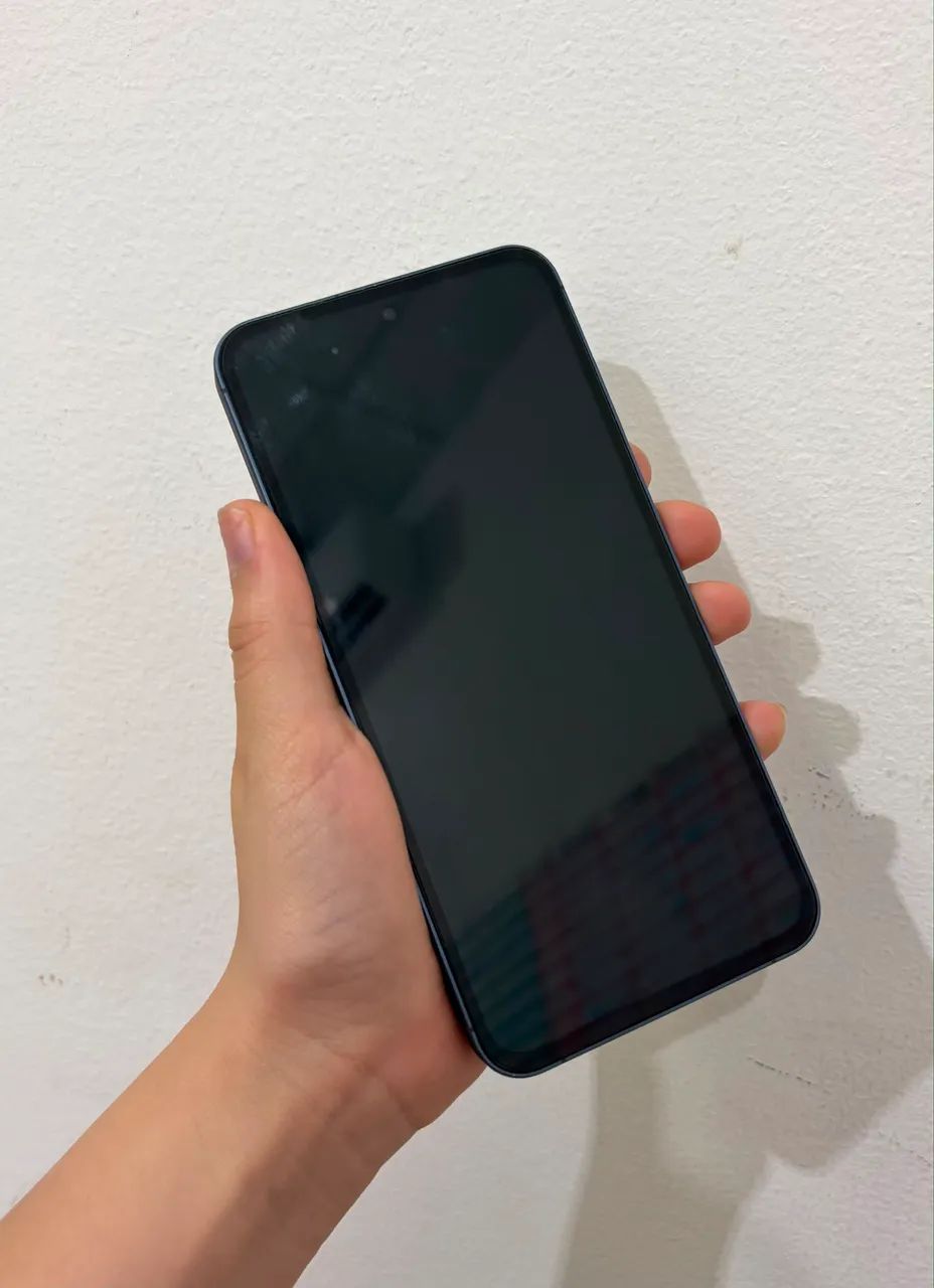 Samsung Galaxy A55 5G Azul Escuro - Em Perfeito Estado! - Foto 5