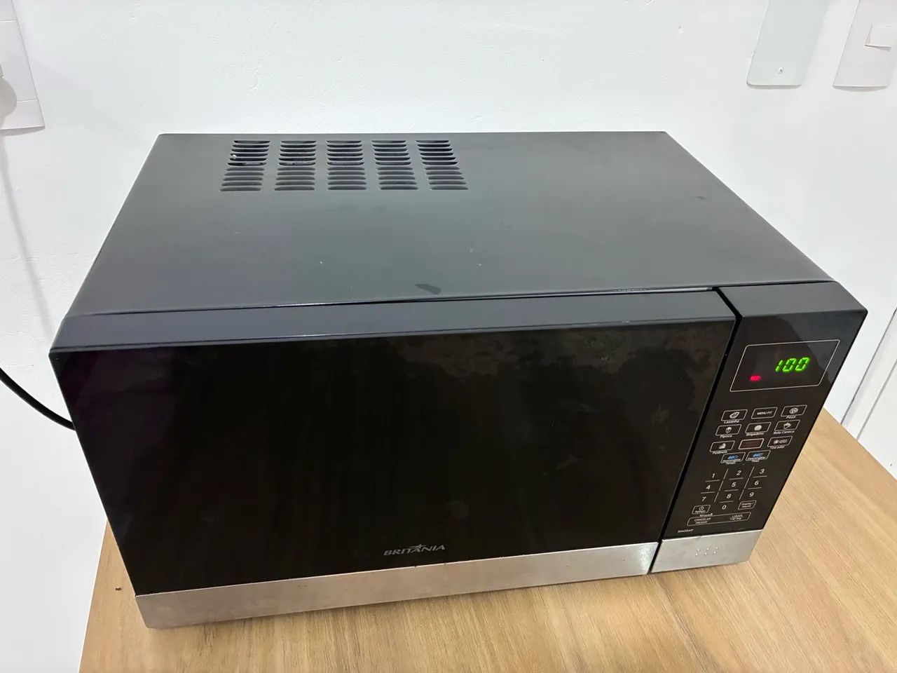 Microondas Britânia - Foto 2